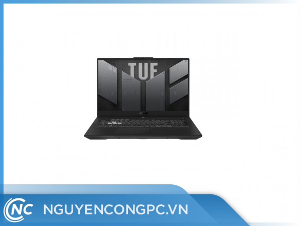 Laptop ASUS TUF Gaming A17 FA707RC-HX130W (AMD Ryzen 7-6800H/ 8GB RAM/512GB SSD/ 17.3-inch FHD/ RTX 3050 4GB/ Win 11/ Jaeger Gray/ 2 Yrs)