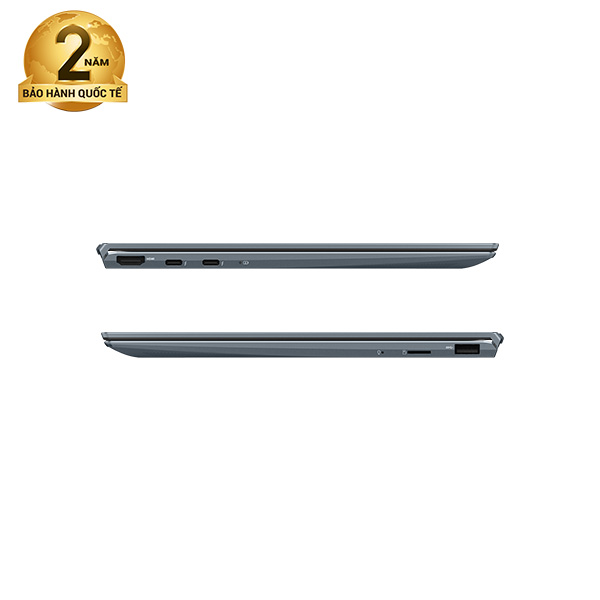Laptop Asus Zenbook UX325EA-KG363T (Intel Core i5-1135G7/ 8GB RAM / 512Gb SSD/ 13.3FHD OLED/ VGA ON/ Win10/ PINE Grey/ 2 Yrs )