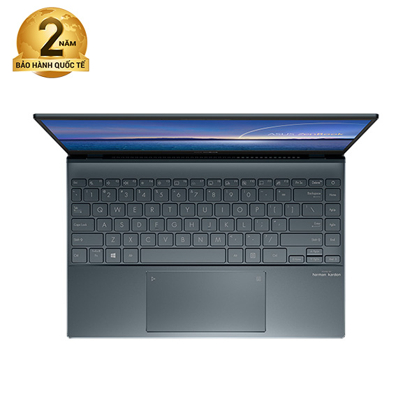 Laptop Asus ZenBook UX325EA-KG656W (Intel Core i5 1135G7/8GB RAM/512GB SSD/13.3 Oled/ Win11//Xám/ 2 Yrs)