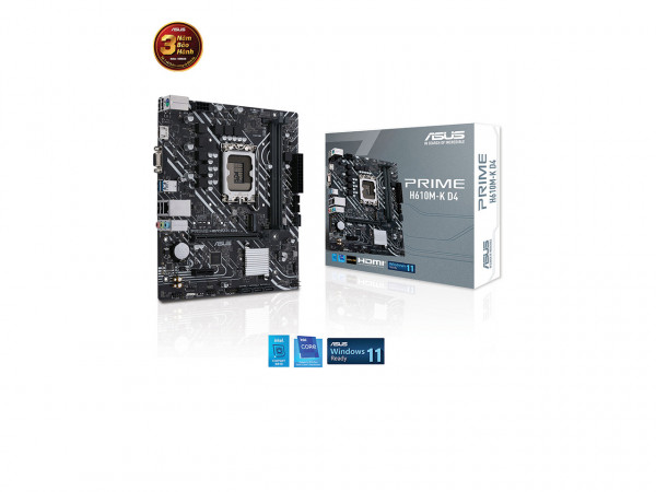 Mainboard Asus PRIME H610M-K D4