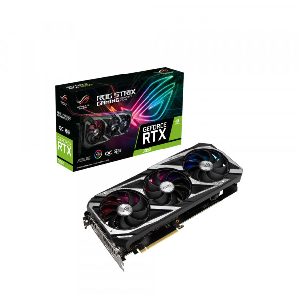 Card màn hình Asus ROG STRIX RTX 3050 8GB GAMING