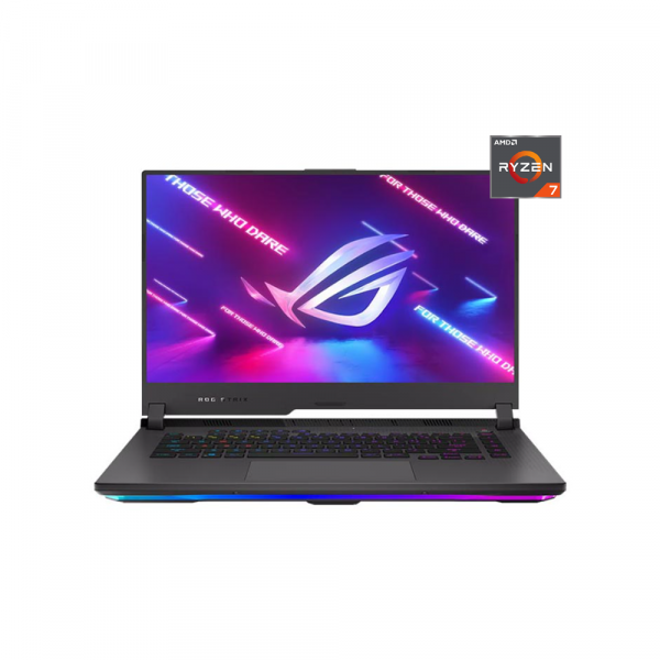 Laptop Asus Gaming ROG Strix G15 G513RC-HN038W (AMD Ryzen 7-6800H/ 8GB RAM/ 512GB SSD/ 15.6FHD, 144Hz/ RTX3050 4GB /Win11/ Grey/ 2 Yrs)