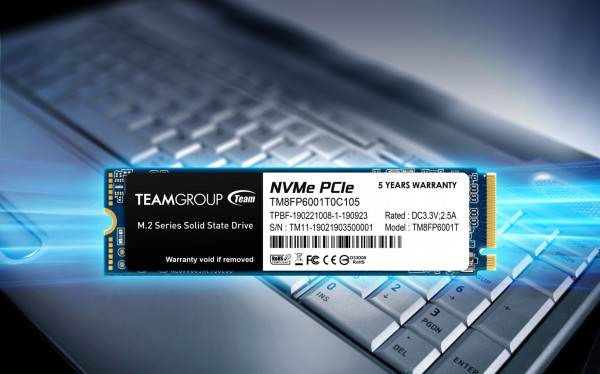 	 Ổ cứng SSD TeamGroup M2-2280 PCI-E Gen3x4 MP33 256GB