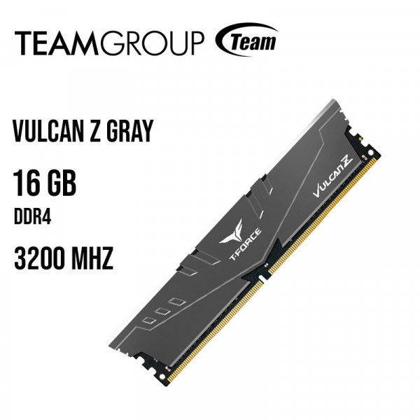 RAM TEAMGROUP T-Force Vulcan Z 16GB (1x16GB) DDR4 3200MHz