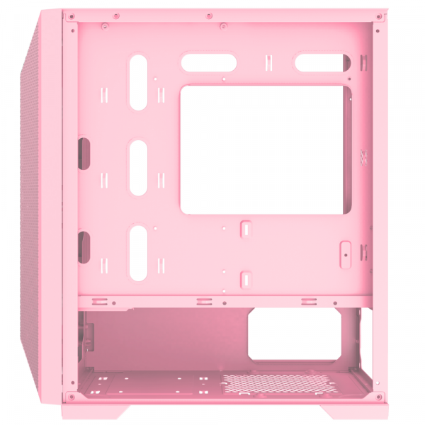 Vỏ case XIGMATEK GEMINI II PINK 3FB (EN48380) - PREMIUM GAMING M-ATX, KÈM 03 FAN XIGMATEK X22B
