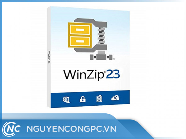 Phần mềm WinZip 23 Standard ML DVD (WZ23STDMLDVDAM)