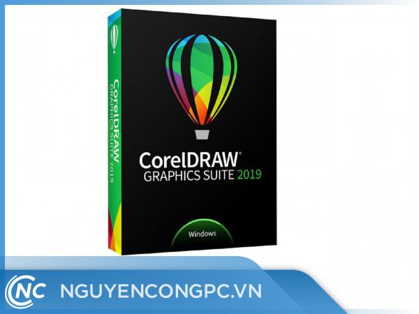 Phần mềm CorelDRAW Graphics Suite 2019 (Windows) (CDGS2019EFDP)