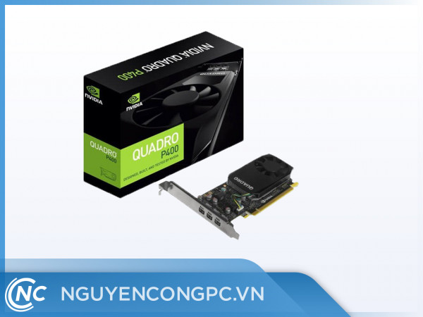 VGA nVidia Quadro P400 2GB GDDR5