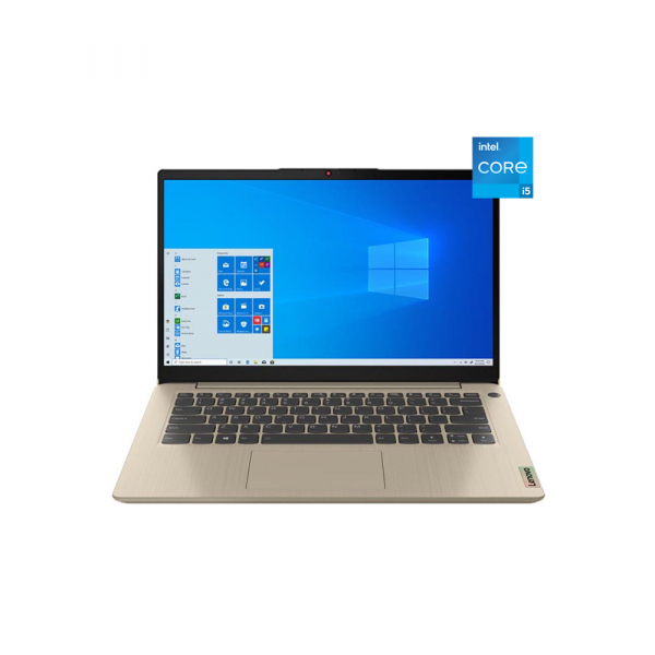 Laptop Lenovo Ideapad Slim 3 14ITL6 82H700VLVN (I5-1135G7/8GB/512GB SSD/VGA ON/14.0”FHD/Win11/Sand)