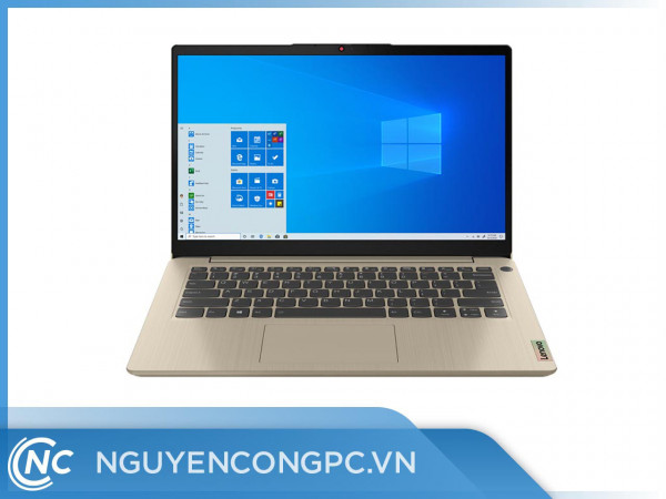 Laptop Lenovo Ideapad Slim 3 14ITL6 82H700VLVN (i5-1135G7/8GB/512GB SSD/VGA ON/14.0”FHD/Win11/Sand)