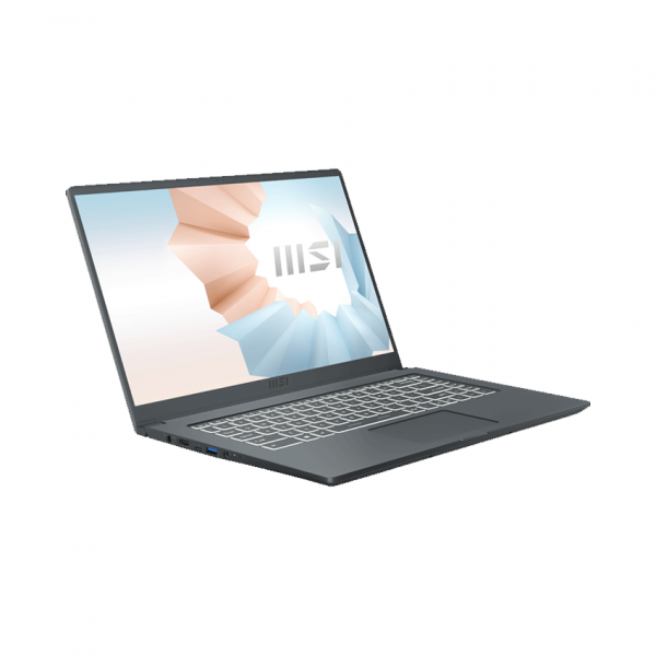 Laptop MSI Modern 15 (A5M-235VN) (R7 5700U/8GB/512GB SSD/15.6inch FHD/Win11/Xám)