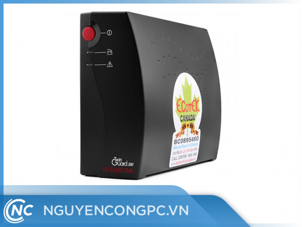 Bộ lưu điện UPS SANTAK TG500 500VA