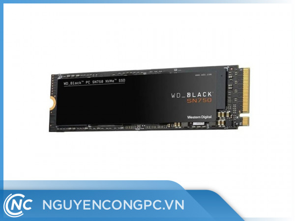 Ổ cứng SSD WD Black 250GB SN750 NVMe PCIe M.2