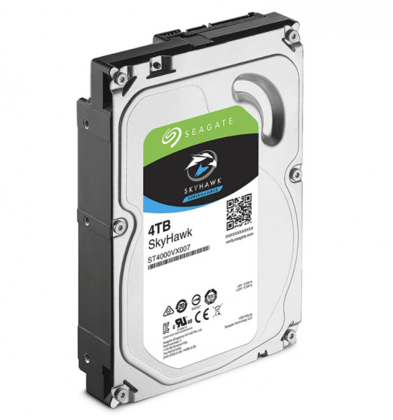 Ổ cứng HDD Seagate SKYHAWK 4TB, Sata3, 64MB Cache (ST4000VX007)