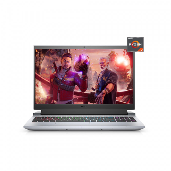 Laptop Dell Gaming G15 5515 G15RE-A975GRY-PUS (Ryzen 7 5800H/ 8Gb/512Gb SSD/15.6" FHD/ RTX 3050Ti 4GB/ Win 11H / 1 Yr/ NK)