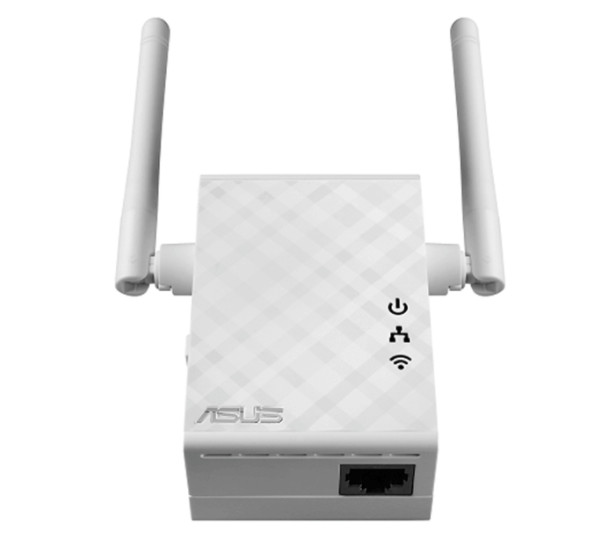 Thiết bị mở rộng sóng wifi Asus RP-N12 tốc độ N300Mbps