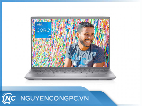 Laptop Dell Inspiron 5310 70273577 (I7 11390H/ 16Gb RAM/ 512Gb SSD/ 13.3Inch QHD 300Nits/ Touch/ VGA On/ Win11 home + Office ST21/Grey/ 1 Yr)