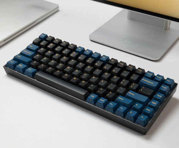 Bàn phím cơ không dây Dual Mode Newmen GM840 Pro, G-Pro Yellow Axis