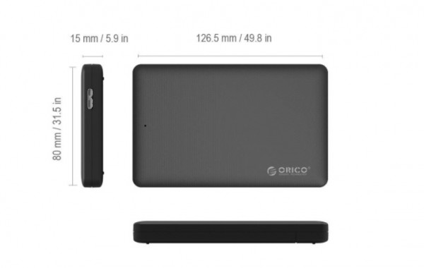 HDD Box 2.5 inch Orico 2577U3 3.0