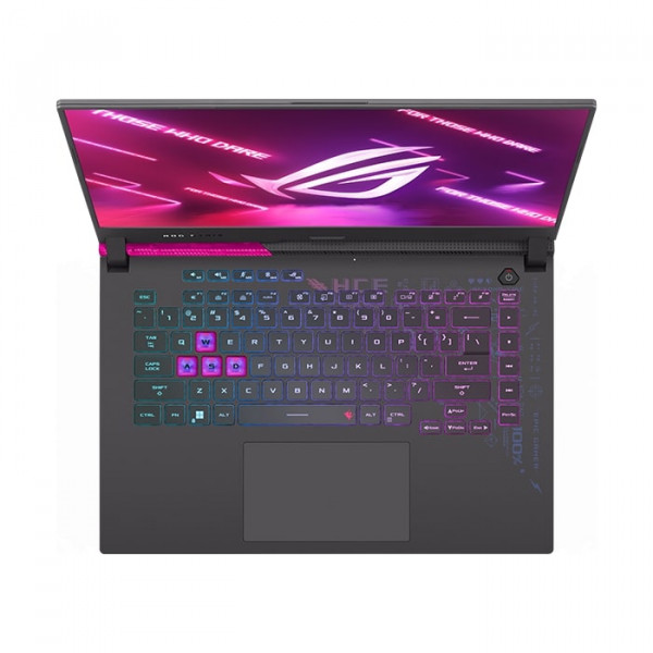 Laptop Asus ROG Strix G15 G513RC-HN090W (Ryzen 7-6800H/ 8GB RAM/ 512GB SSD/ RTX 3050 4GB/ 15.6-inch FHD/ Win 11 / Electro Punk/ 2 Yrs)