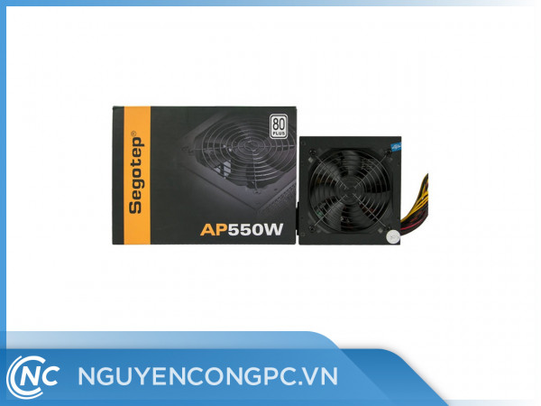 Nguồn máy tính SEGOTEP AP550W-80PLUS