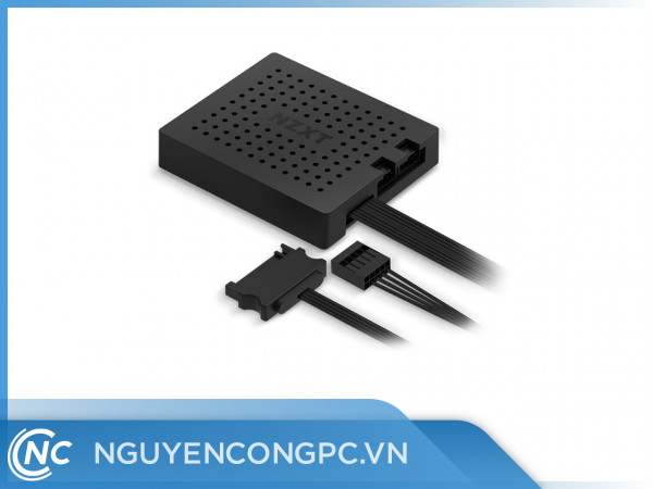 Bộ chia NZXT điều khiển RGB and Fan Controller (AC-2RGBC-B1)