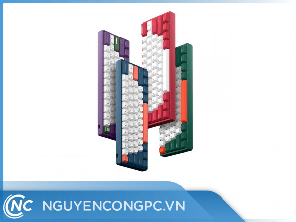 Bàn phím cơ IQUNIX F60-2020 60% Hot-swappable Mechanical Keyboard (Coral Sea)