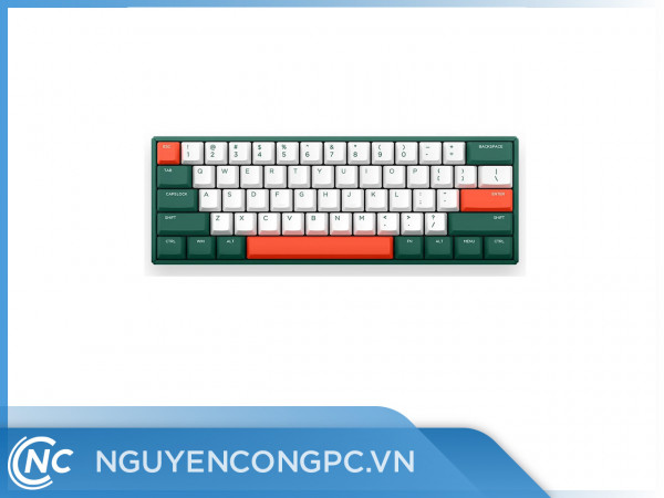 Bàn phím cơ IQUNIX F60-2020 60% Hot-swappable Mechanical Keyboard (Jungle)