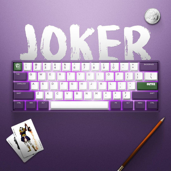 Bàn phím cơ IQUNIX F60-2020 60% Hot-swappable Mechanical Keyboard (Joker)