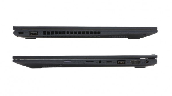 Laptop Asus Vivobook Flip TM420UA-EC182W (R7-5700U/ 8GB/ 512GB SSD/ 14FHD Touch/ VGA ON/ Win11/ Black/ NumPad/ Pen/ 2 Yrs)