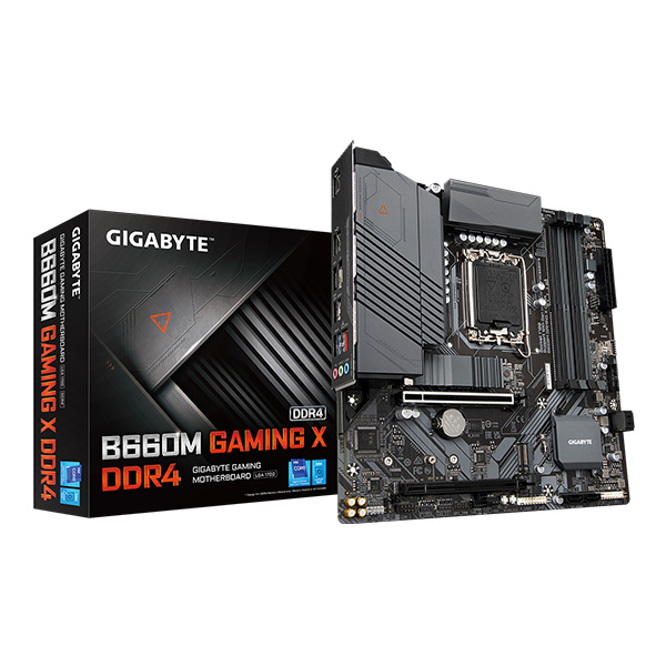 Mainboard Gigabyte B660M GAMING X DDR4