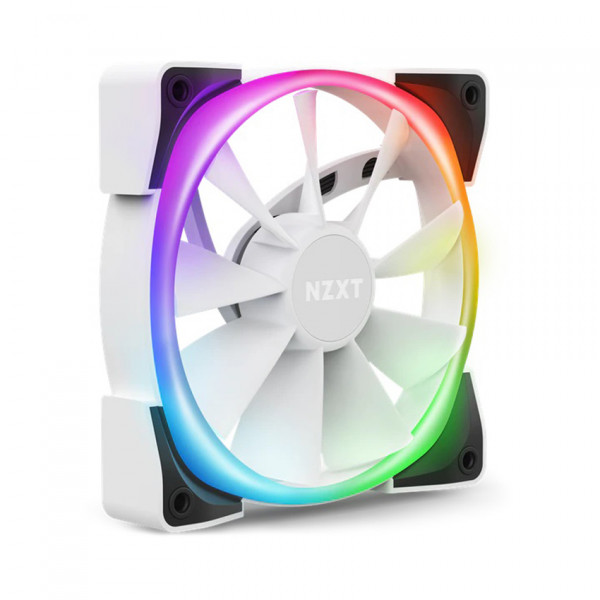 Fan máy tính NZXT AER RGB 2 120 mm Single White ( HF-2810-BW)