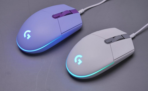 Chuột game Logitech G203 Lilac (910-005853) (USB/RGB) (màu tím)