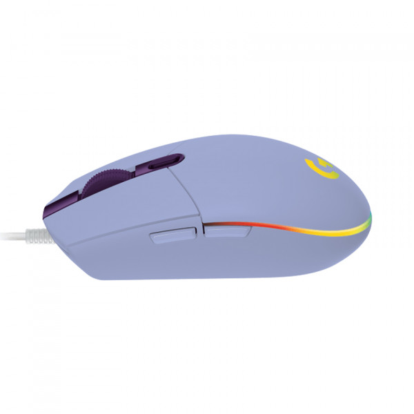 Chuột game Logitech G203 Lilac (910-005853) (USB/RGB) (màu tím)