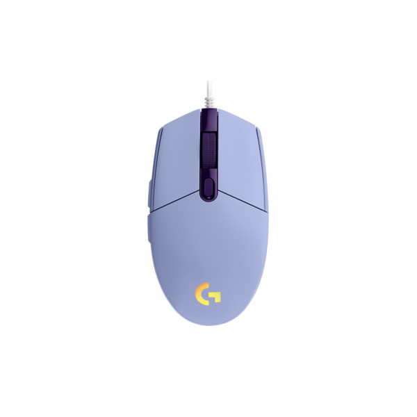 Chuột game Logitech G203 Lilac (910-005853) (USB/RGB) (màu tím)