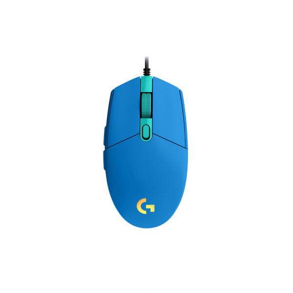 Chuột Game Logitech G203 Blue (910-005798) (USB/RGB)