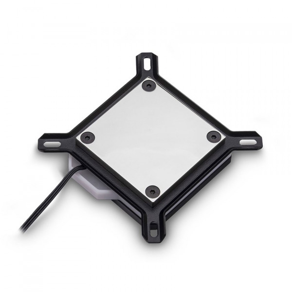 EK-Quantum Velocity D-RGB - Nickel + Acetal