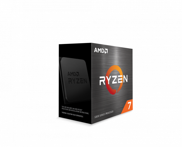 CPU AMD Ryzen 7 5700X (3,4 GHz Boost 4,6 GHz | 8 Cores / 16 Threads | 32MB Cache|  PCIe 4.0)
