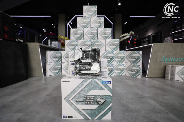 Mainboard ASROCK Z690 STEEL LEGEND WIFI 6E