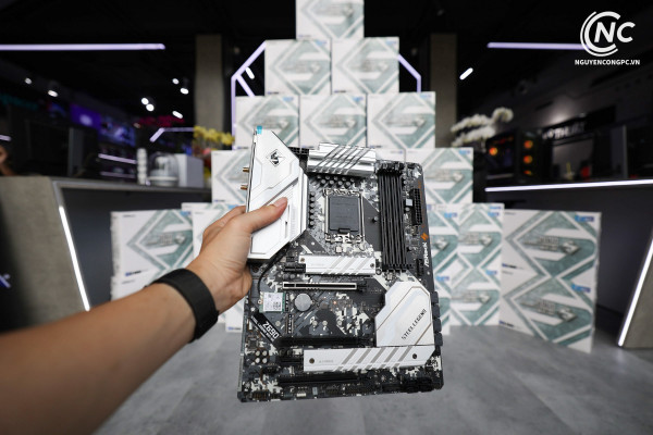 Mainboard ASROCK Z690 STEEL LEGEND WIFI 6E