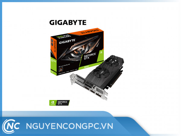 Card màn hình GIGABYTE GTX 1650 OC Low Profile 4G
