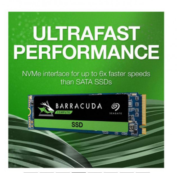 Ổ cứng SSD Seagate ZP256CM30041 256GB (Barracuda 510, M2 Cle 3.0x4)