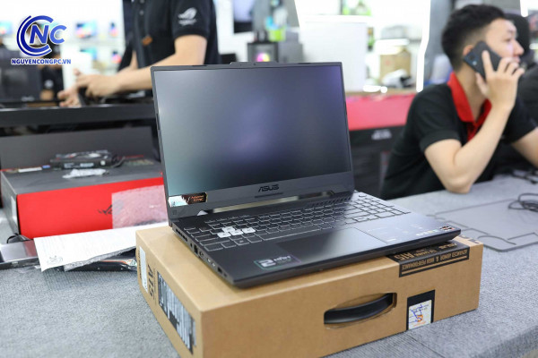 Laptop Asus TUF Gaming A15 FA507RM-HN018W (Ryzen 7 6800H/ 8GB RAM/ 512GB SSD/ RTX 3060 6GB/ 15.6 FHD/ Win 11/ Gray/ 2 Yrs)