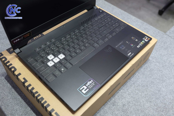 Laptop Asus TUF Gaming A15 FA507RC-HN051W (Ryzen 7 6800H/ 8GB RAM/ 512GB SSD/ RTX 3050 4GB/ Win 11/ Gray/ 2 Yrs)