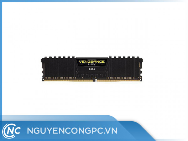 Ram Desktop Corsair Vengeance LPX (CMK16GX4M1D3000C16) 16GB (1x16GB) DDR4 3000MHz
