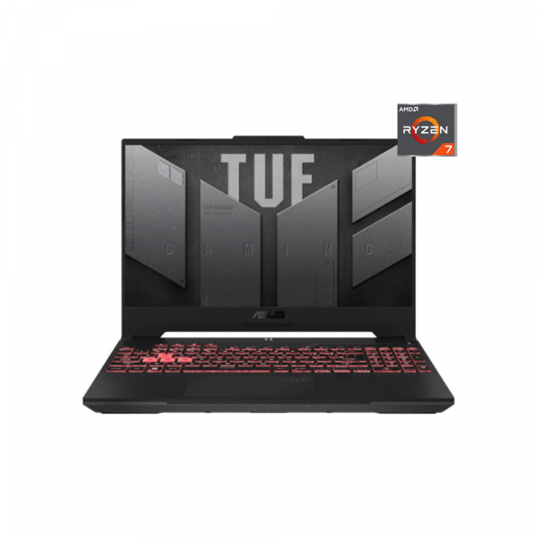 Laptop Asus TUF Gaming A15 FA507RR-HN835W (Ryzen 7 6800H/ 16GB RAM/ 512GB SSD/ 15.6 FHD 144Hz/ W11/ RTX3070 8GB/ RBG_KB/ XÁM/ 2 Yrs)