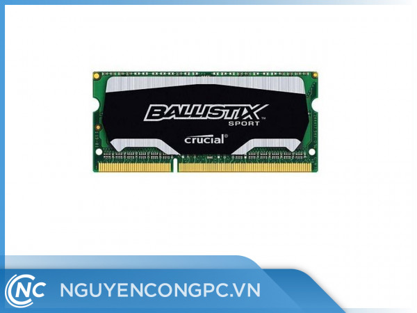 Ram Crucial Ballistix DDR3 8G/1600