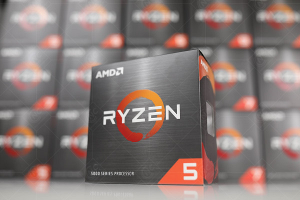 CPU AMD Ryzen 5 5600 (3,5 GHz Boost 4,4 GHz | 6 Cores / 12 Threads | 32 MB Cache| PCIe 4.0)