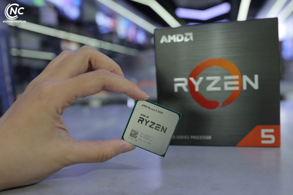 CPU AMD Ryzen 5 5500 (3,6 GHz Boost 4,2 GHz | 6 Cores / 12 Threads | 16 MB Cache| PCIe 3.0)