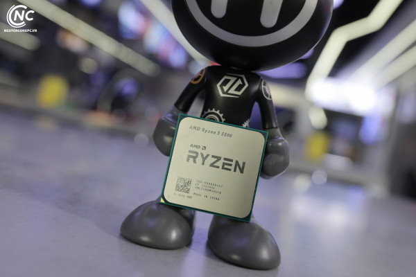 CPU AMD Ryzen 5 5500 (3,6 GHz Boost 4,2 GHz | 6 Cores / 12 Threads | 16 MB Cache| PCIe 3.0)
